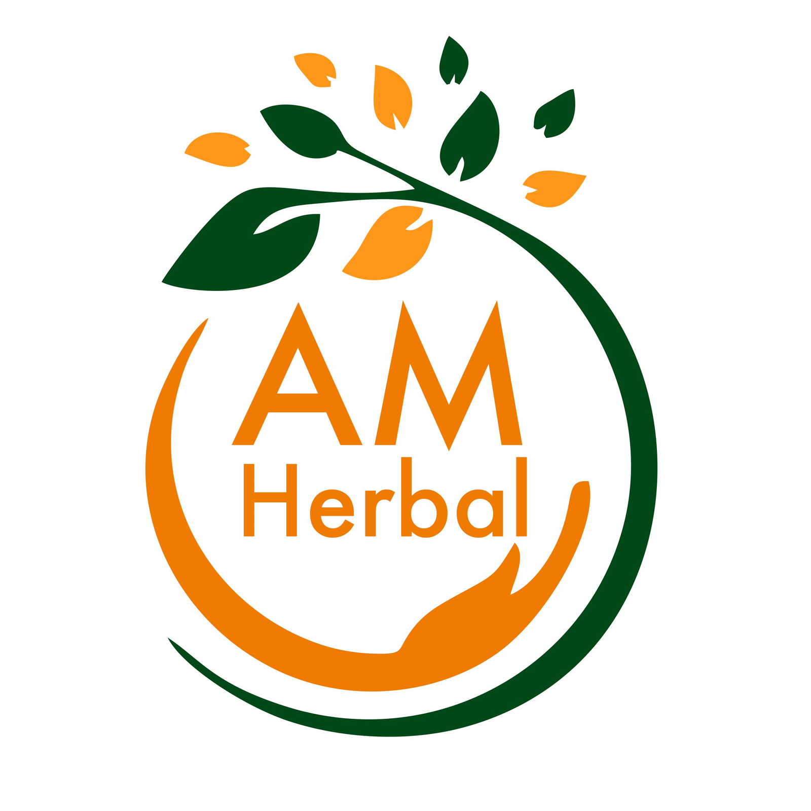 AM Herbal Logo
